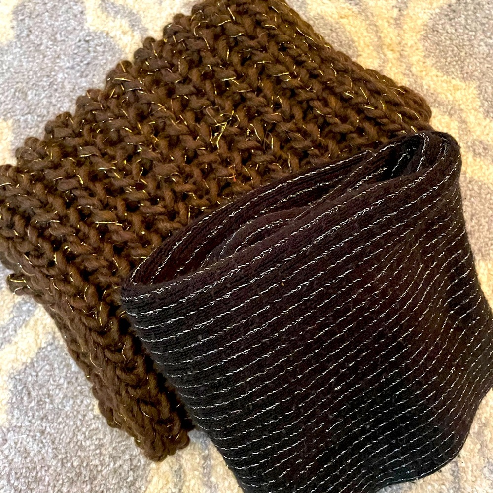 Infinity Scarves set